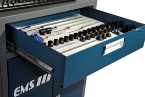 Sistema de Instrumentos de Medición Digital Maxima (EMSIII) para Reparación de Colisiones de Automóviles, con Soporte de Acero Metálico - Product Image 3