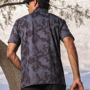 थोक कस्टम लोगो मुद्रित छलावरण मुद्रित छलावरण शर्ट और पोलो शर्ट पुरुषों के लिए हैं। - Product Image 3