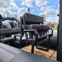REACHSEA Pro750 Haute Performance RIB1150 Aluminium Double Coque RIB Bateau Nervure Gonflable à Vendre