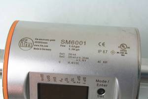 Original Genuine Product Ifm Magnetic-inductive <b>Flow</b> <b>Meter</b> Ifm Efector Sm6001 - Product Image 5