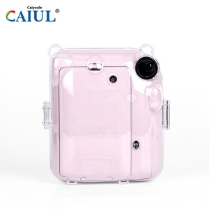 Étui en cristal PC durable anti-rayures et anti-chute pour <span class=keywords><strong>Instax</strong></span> Mini12, <span class=keywords><strong>housse</strong></span> de protection transparente pour appareil photo sans miroir - Product Image 3