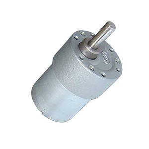 S222 12 V 12 볼트 4W 저 RPM 고 토크 기어 박스 전기 모터 브러시 DC 기어 모터 - Product Image 1