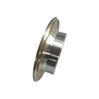 Rouleau de diamant personnalisable pour affûtage de meules avec affûteur rotatif CVD/CVD pour machine à affûter