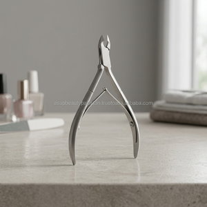 Professional Stainless Steel <b>Cuticle</b> <b>Cutter</b> Nail Nipper Wide Jaw Opening Durable Manual Nail Rim <b>Cutter</b> for Dead Skin Hangnail - Product Image 3