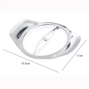 Couteau à mangue écologique en plastique, outil de découpe de fruits, éplucheur, trancheur, évideur pour mangue et autres fruits, pour la cuisine domestique - Product Image 5