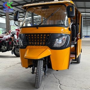 รถสามล้อตุ๊กตุ๊กจีนสำหรับโดยสารแบบมีเครื่องยนต์ QK - Product Image 4
