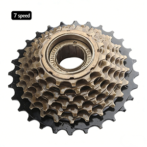<span class=keywords><strong>Cassette</strong></span> de vélo 6-8 vitesses 13-28T en acier à visser pour VTT et vélo pliant - Pièces de vélo - Product Image 3