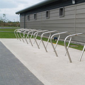 <span class=keywords><strong>Porte</strong></span>-vélo simple extérieur en métal debout extérieur public support à vélo en acier rue plancher <span class=keywords><strong>vertical</strong></span> support de stationnement de vélo pour <span class=keywords><strong>garage</strong></span> - Product Image 2