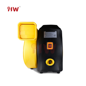 מפוח אוויר חשמלי איכותי מברזל יצוק AC 220V OEM מסחרי למתקני מתנפחים, טירות מתנפחות ומגלשות קפיצה משולבות - Product Image 1