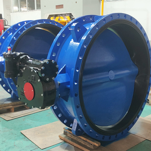 DN800 Высокопрочное железное упругое сиденье с двойным фланцем клапан-бабочка EPDM диск от производителя прайс-лист - Product Image 5