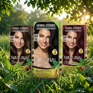VOJO Crema Colorante <span class=keywords><strong>per</strong></span> <span class=keywords><strong>Capelli</strong></span> Naturale e <span class=keywords><strong>Biologica</strong></span>, 30ml*10 Bustine, Senza Ammoniaca, Colore Duraturo <span class=keywords><strong>per</strong></span> Uomini e Donne - Product Image 1