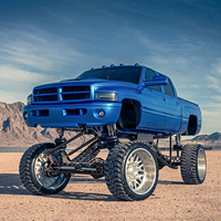Jantes en alliage concaves profondes de 20, 22, 24, 26 pouces, 5/6/8 trous, 6x135, 6x139.7, 8x165.1, 8x170, 8x180 pour Ford F250 F350 GMC RAM Dodge