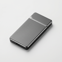 Briquet électronique rechargeable grande capacité, recharge USB, impression personnalisée, vente en gros directe usine