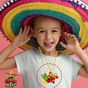 Collar <span class=keywords><strong>de</strong></span> cactus <span class=keywords><strong>de</strong></span> fieltro <span class=keywords><strong>de</strong></span> <span class=keywords><strong>Cinco</strong></span> <span class=keywords><strong>de</strong></span> <span class=keywords><strong>Mayo</strong></span> <span class=keywords><strong>de</strong></span> México, suministros para fiestas <span class=keywords><strong>de</strong></span> México, cadena <span class=keywords><strong>de</strong></span> cuentas chapada - Product Image 2