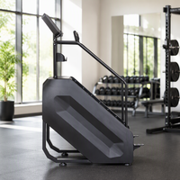 Meilleures ventes : Simulateur d'escalade commercial pour salle de sport, appareil de cardio-training complet pour le corps, machine de fitness à vitesse réglable