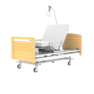 중국 품질 보증 전기 병원 의료 환자 회전 홈 케어 의자 침대 노인 간호