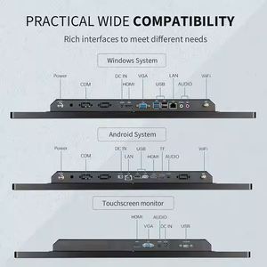 32 inch vuông triển lãm cảm ứng điện dung tương tác màn hình cảm ứng kiosk signage hiển thị kỹ thuật số - Product Image 5