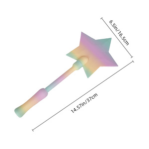Lettore di carte Rocketek Magic Star Payment Wand Tap To Pay in plastica con porta USB-C a slot singolo per pagamenti contactless - Product Image 3