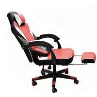 Prix d'usine : Chaises et tables de jeu et de bureau Shilla rouges en promotion, Chaises de massage pour ordinateur, Chaises de course avec tabourets