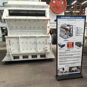 Gran oferta, máquina trituradora de impacto de alta productividad, tamaño de producto ajustable multiespecificación para construcción y minería - Product Image 3