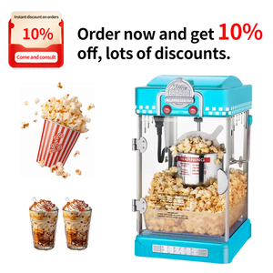 Venta al por mayor Mini máquina de <span class=keywords><strong>palomitas</strong></span> de maíz <span class=keywords><strong>azul</strong></span> pequeña máquina de <span class=keywords><strong>palomitas</strong></span> eléctrica para el hogar comercial pequeña máquina de <span class=keywords><strong>palomitas</strong></span> de maíz eléctrica - Product Image 2
