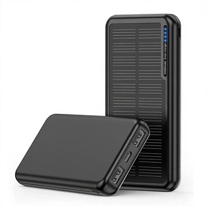 Cargador de Celular Portátil a Energía Solar, Resistente al Agua, con Batería de Litio-Polímero de 10000mAh y Carga Inalámbrica - Product Image 4