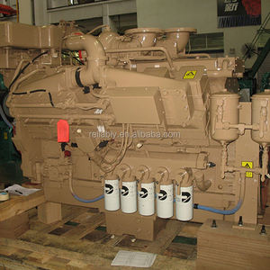 Juego de generador de motor diésel marino a precios baratos genuinos <span class=keywords><strong>1000KW</strong></span> 1100kW 1500HP 1350HP 6 cilindros serie K50 para Cummins de la serie de La K50-DM - Product Image 3