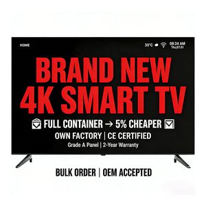 Venta Directa de Fábrica, Televisor LED HD FHD 4K Smart Android, 32 43 50 55 65 75 85 Pulgadas, Venta al Por Mayor - Product Image 2