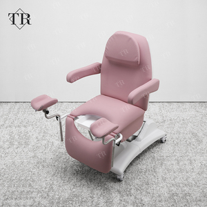 Cama de salón de belleza Facial multiusos, sala de trabajo, fisioterapia, silla de examen ginecológico, cama, mesa de parto obstétrica - Product Image 3