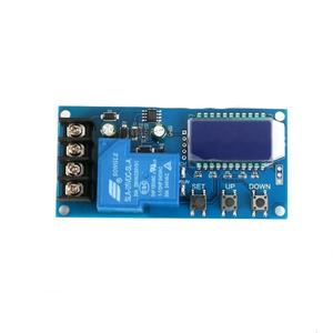 XY-L30A 6-60V <b>Battery</b> Charging Control Module, Digital Auto Cut-off Switch with Overcharge Protection - Product Image 4