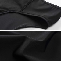 Harnais de compression classique personnalisé, respirant, en spandex fin, sans manches, pour transgenres FTM et lesbiennes, avec maintien ferme