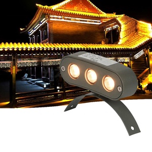 Lampe de toit de temple en forme de croissant, luminaire décoratif ondulé pour pavillon et paysage, idéal pour les toitures de maisons et bâtiments légers. - Product Image 2