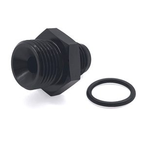 Adaptateur de refroidisseur d'huile pour modification automobile AN6-M1815, raccord de conduite de carburant AN6 mâle vers M18×1.5, connecteur de tuyau d'huile en aluminium CNC - Product Image 2