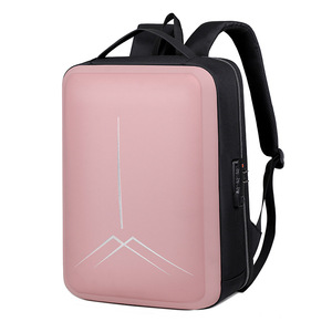 Custom Men Waterproof EVA Office School Bag Pack Anti Theft Travel Computer <b>Woman</b> Usb <b>Laptop</b> Bag <b>Backpack</b> - Product Image 3