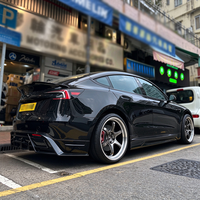 Jantes forgées R6 à 6 branches, finition argent poli, déport profond, 18 19 20 21 22 pouces, 5x114.3 5x120 pour Tesla Model 3 350Z 370Z S15 GTR BRZ Z33