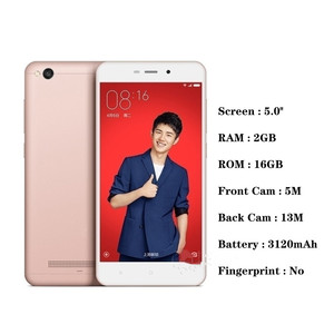 Bán buôn Remi 4A 2 + 16GB Dual Card 4 gam LTE lớn bcreen giá rẻ thông minh Android điện thoại di động sử dụng điện thoại - Product Image 2