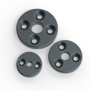 N30M N33M N35M N52 네오디뮴 NdFeB 영구 자석 산업용 자석 코일 파이프 링 고온 저항 - Product Image 2