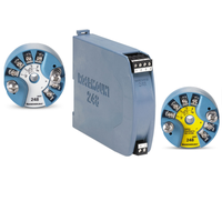 Transmitter Suhu Emersons Rosemounts 248 HART 4-20mA PT100 Modul Termokopel Tahan Panas