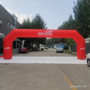 Arco Inflável Personalizado para Publicidade em Tecido Oxford ou PVC com Bomba de Ar e Bolsa de Transporte - Product Image 6