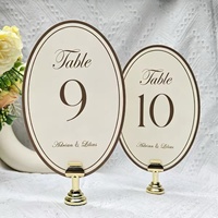 Carte de table personnalisée en papier, forme irrégulière, élégante, pour places réservées, menu de table pour restaurants, hôtels, fêtes