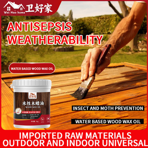 Rénovation et entretien de meubles en <span class=keywords><strong>bois</strong></span> massif Application de pulvérisation de revêtement liquide d'huile de cire de <span class=keywords><strong>bois</strong></span> de <span class=keywords><strong>polyuréthane</strong></span> à base d'eau - Product Image 1