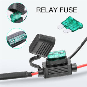 Lampu Kabut 12V Sakelar Rocker 16AWG 12V 40A Relay 1 Rakitan Utama dengan Lampu LED Kawat Harness - Product Image 5