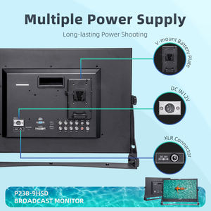 SEETEC-Monitor LCD de 23,8 pulgadas 3G-SDI 4K HDMI <span class=keywords><strong>Pro</strong></span> Broadcast, IPS Full HD, 1920x1080 - Product Image 4