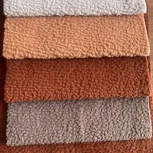 2025 새로운 디자인 패턴 번 아웃 100% 폴리 에스테르 벨벳 소파 실내 장식 가구 직물 - Product Image 2