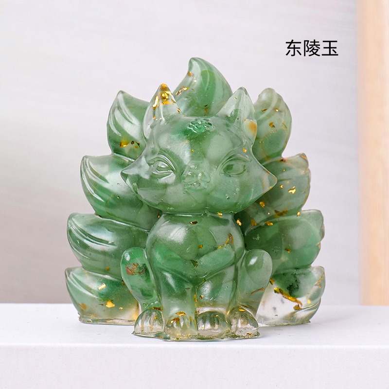 2 Aventurine verte