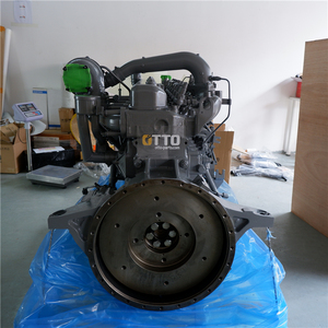 מכלול מנוע OTTO 6bg1 עבור מכונות בנייה Isuzu EX200-5, 4 פעימות, 4 כוחות סוס, תקן יורו 2, התנעה ברגל - Product Image 1