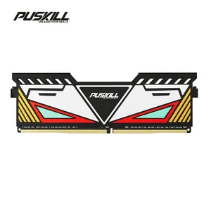 PUSKILL HEATSINK RAM DDR3 DDR4 8GB 16GB 1.5V/1.2V 1600MHz 2666MHz/3200MHz