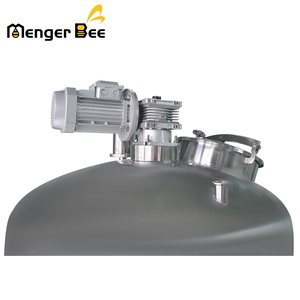 Baril à miel en acier inoxydable grande capacité, neuf, avec fonction de mélange, provenant d'un fournisseur de réservoirs d'apiculture - Product Image 6