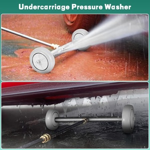 New YUJIA 16 Inch Undercarriage Cleaner Sprayer 2 Pcs Extension Wand Universal 1/4" Connector 4000 PSI 1.20kg - Product Image 3