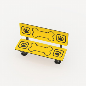 Equipo de agilidad para perros de colores personalizados para mascotas para entrenamiento en patio trasero, equipo de parque para mascotas - Product Image 2